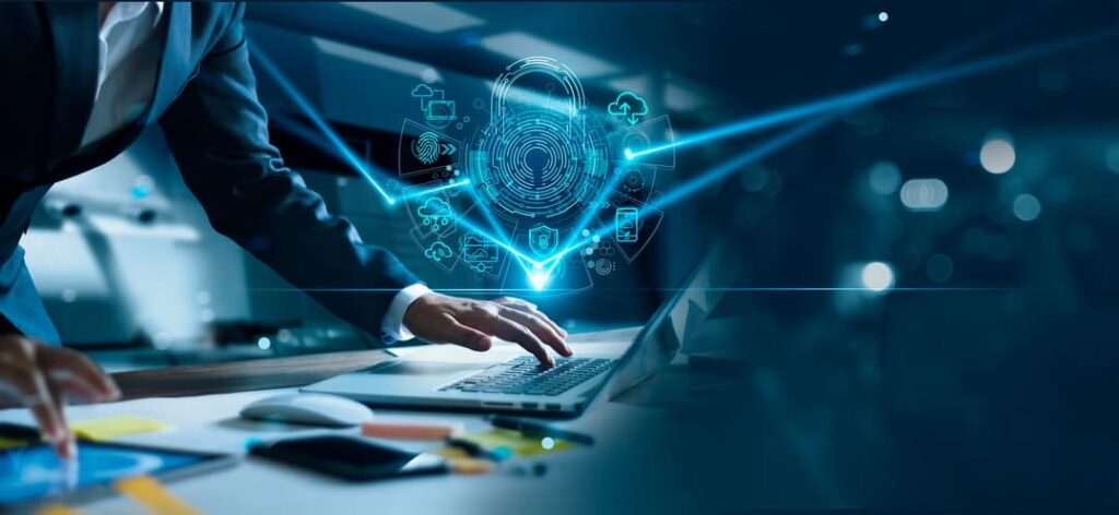 Cibersegurança: minimizar falhas humanas e operacionais, protegendo dados valiosos.