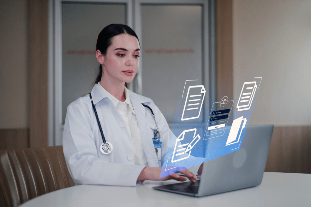Gerenciamento eficaz de dados na saúde: Como a tecnologia transforma diagnósticos, tratamentos e segurança