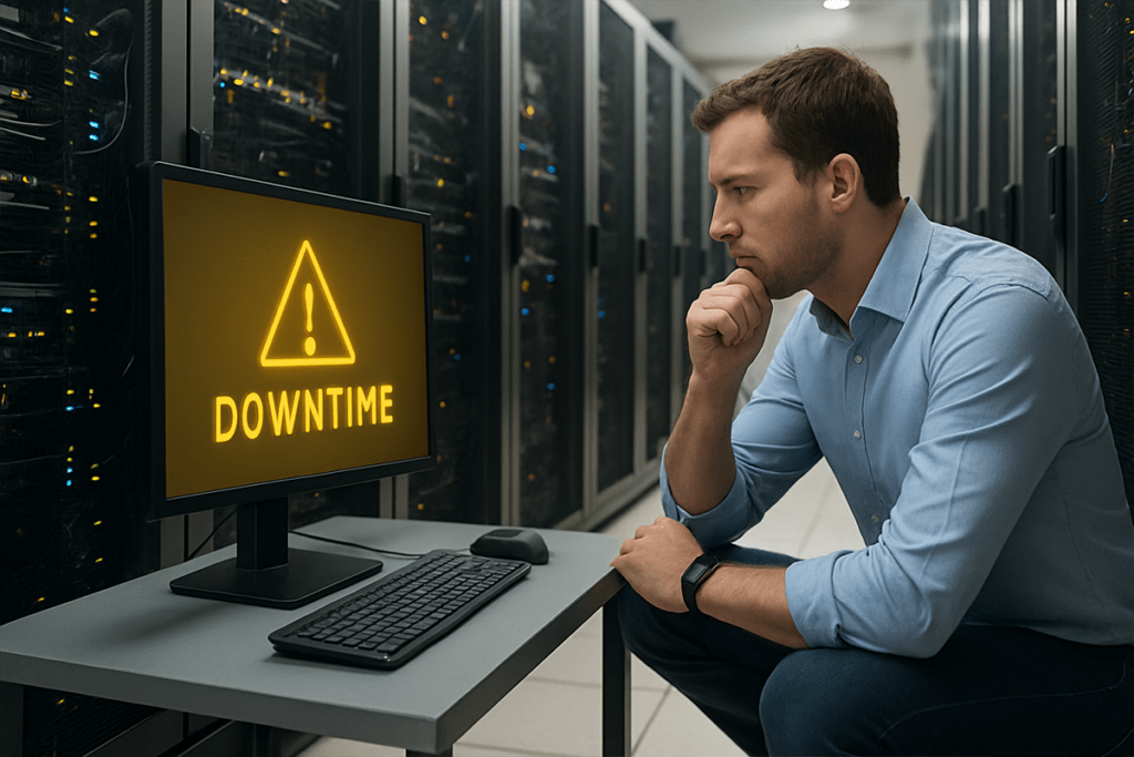 O custo do downtime: como mensurar o impacto da indisponibilidade em Data Centers