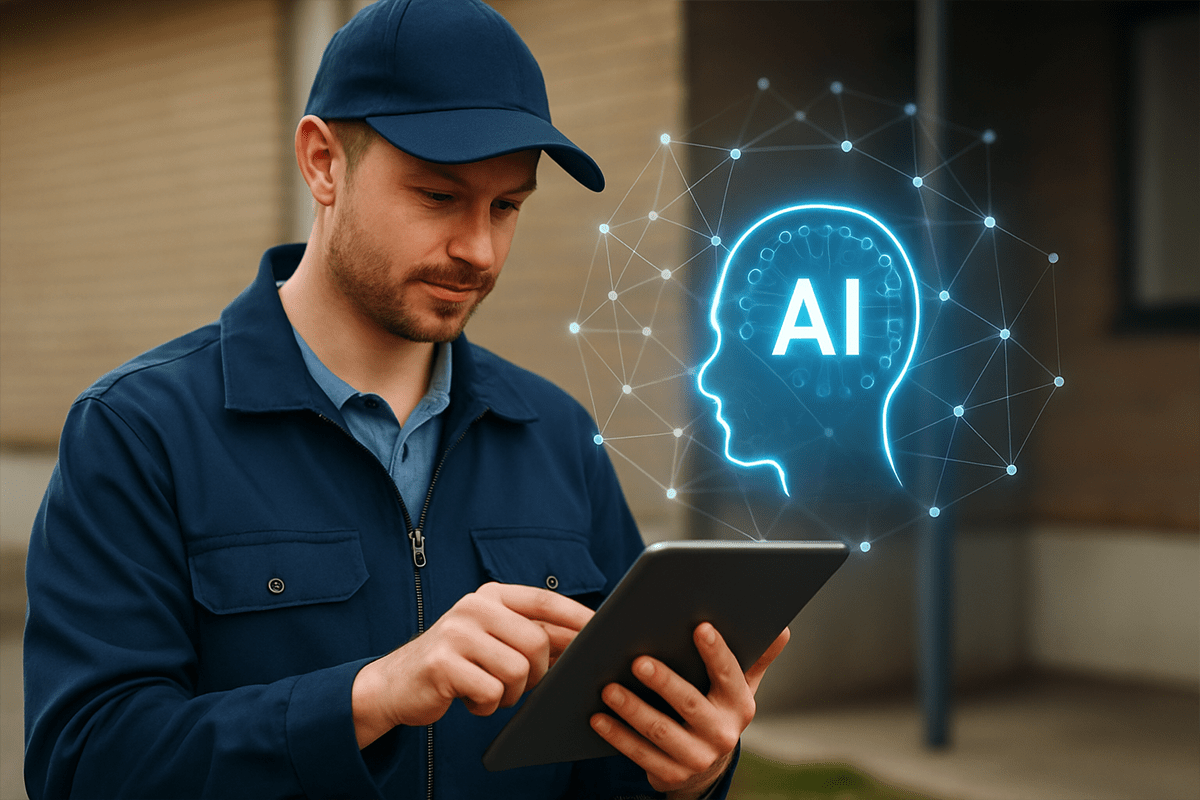 IA no Field Service: 5 formas de transformar seu suporte técnico em campo